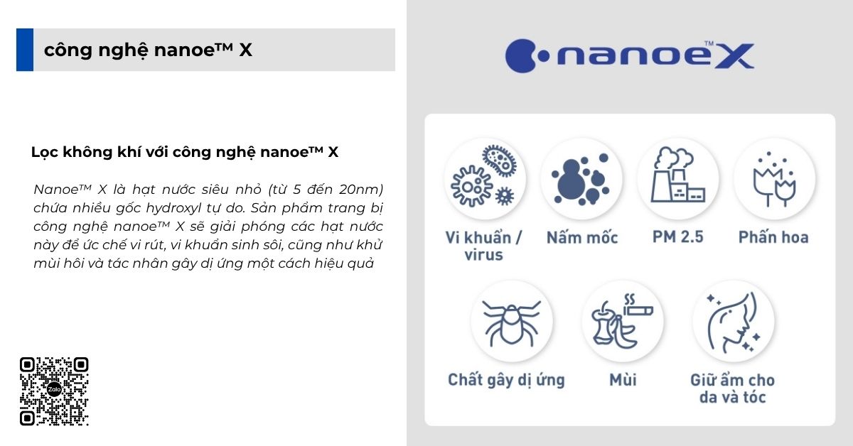Quạt Trần Panasonic F‑60FEN – Gió Mát, Lọc Sạch, Tiện Nghi Thông Minh - MADE IN MALAISIA
